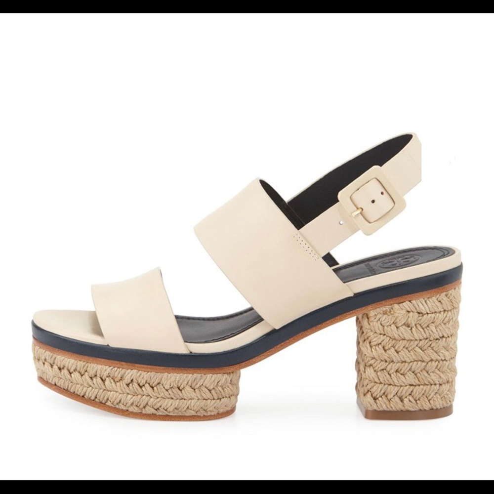 NIB Tory Burch - Espadrille Sandal Size 9